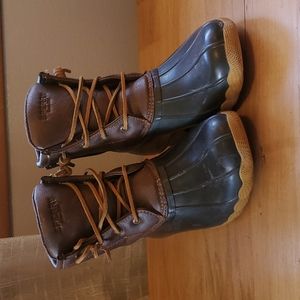 Sperry Duck Boots